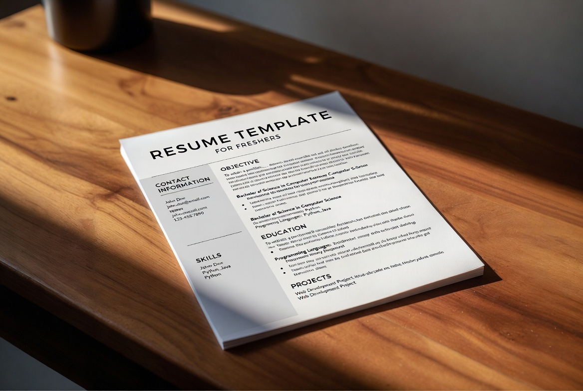 Resume Templates for Freshers