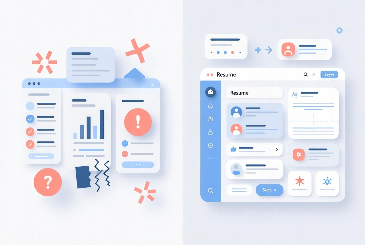 Why Most Free Resume Builders Fail (And What Weβre Doing Differently)